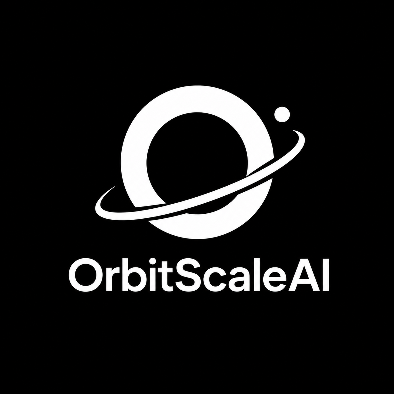 OrbitScaleAI Logo